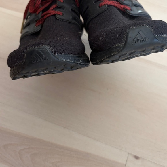 adidas ultraboost dna red black mens sz 11.5 - Picture 9 of 16